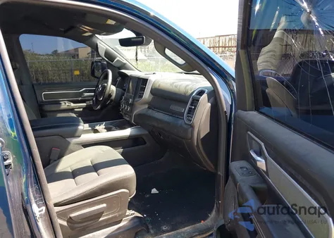 2021 Ram 1500 Big Horn 4X4 5'7 Box from USA, damaged, VIN 1C6SRFFT0MN647954